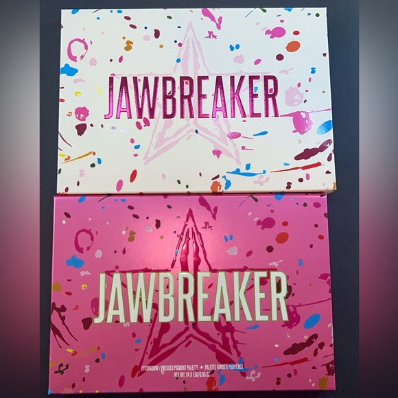 Jeffree Star Other - Jawbreaker Eyeshadow Palette Set - Pink & White
